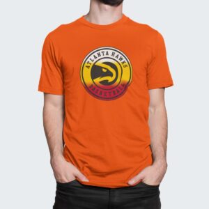 Στάμπα για μπλούζα, Atlanta Hawks (10302) - Orange (400)