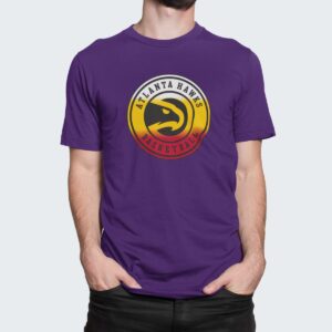 Στάμπα για μπλούζα, Atlanta Hawks (10302) - Dark Purple (712)