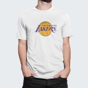 Στάμπα για μπλούζα, Los Angeles Lakers (10303) - White (102)