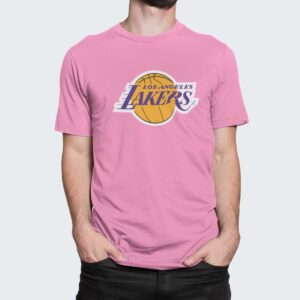 Στάμπα για μπλούζα, Los Angeles Lakers (10303) - Pink (136)