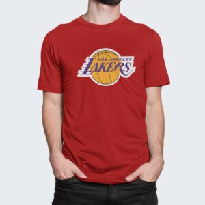 Στάμπα για μπλούζα, Los Angeles Lakers (10303) - Red (145)