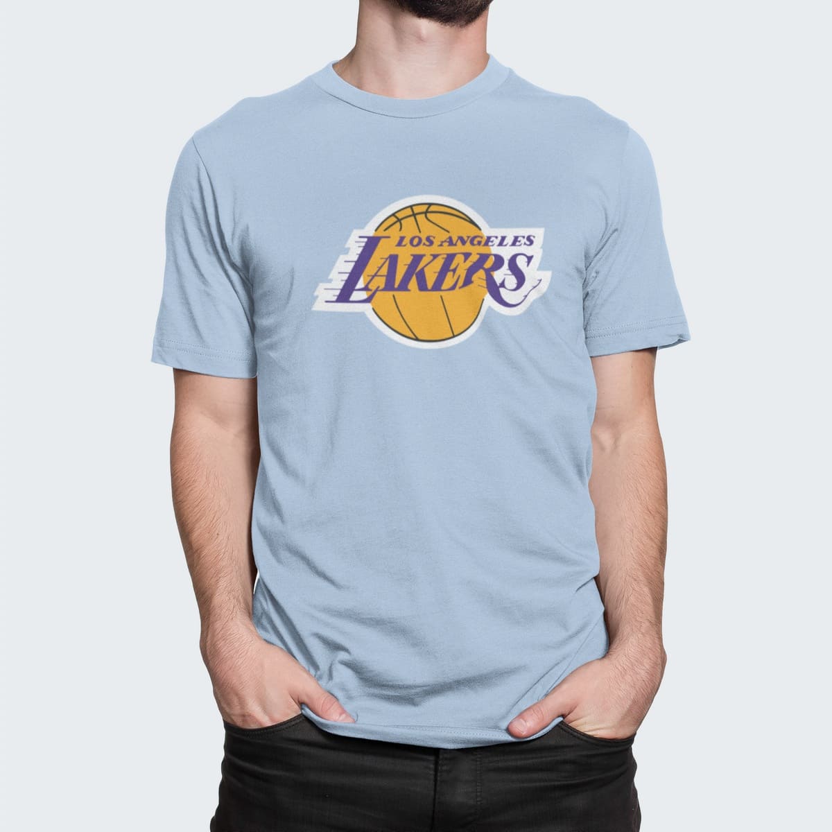 Στάμπα για μπλούζα, Los Angeles Lakers (10303) - Sky Blue (220)