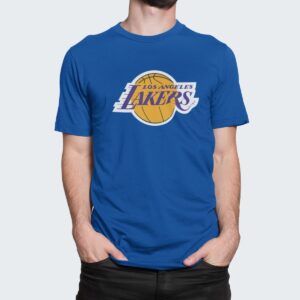 Στάμπα για μπλούζα, Los Angeles Lakers (10303) - Royal Blue (241)