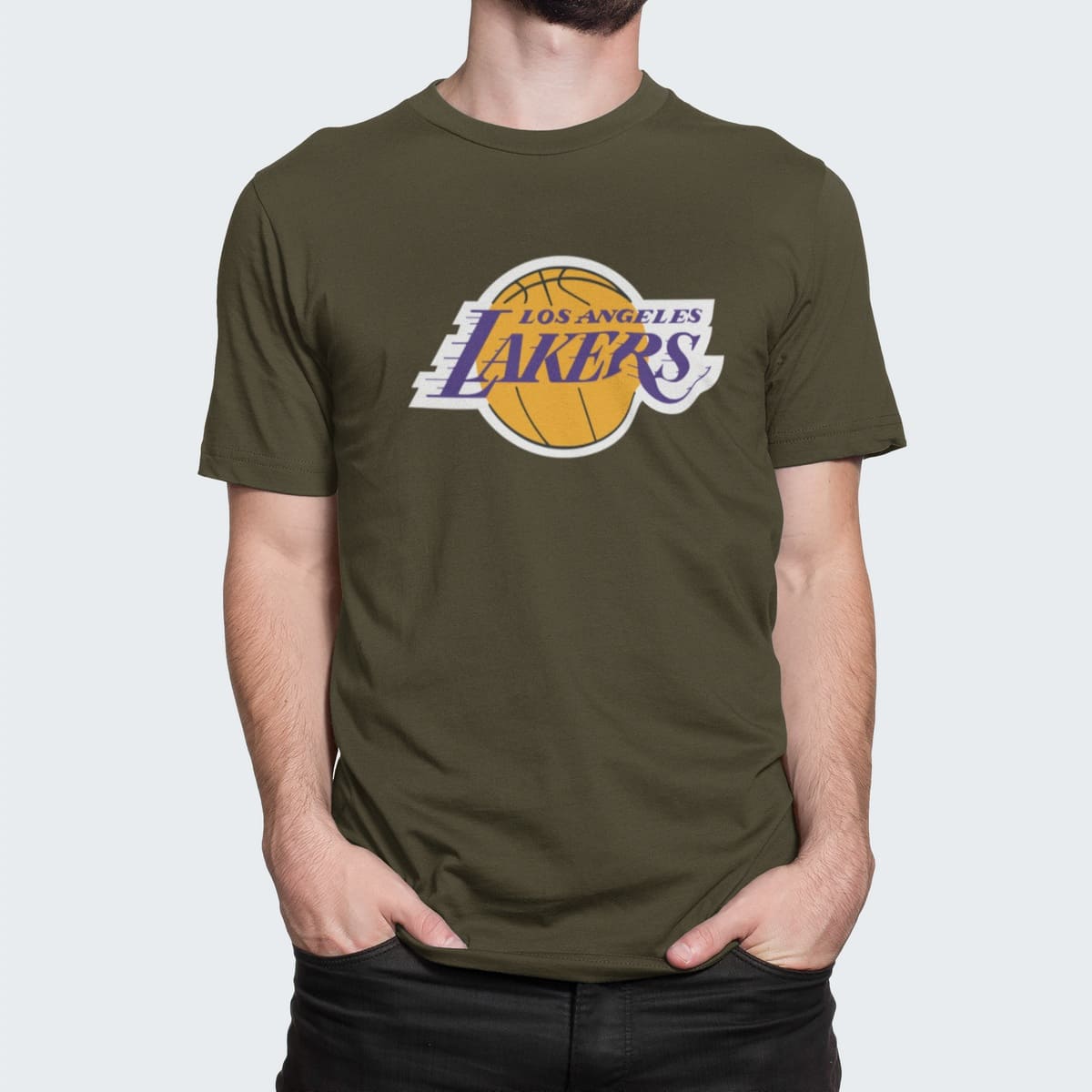 Στάμπα για μπλούζα, Los Angeles Lakers (10303) - Army (269)