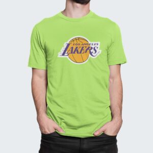 Στάμπα για μπλούζα, Los Angeles Lakers (10303) - Apple Green (280)