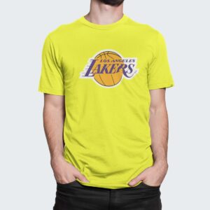 Στάμπα για μπλούζα, Los Angeles Lakers (10303) - Lemon (302)