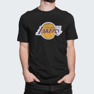 Στάμπα για μπλούζα, Los Angeles Lakers (10303) - Black (302)