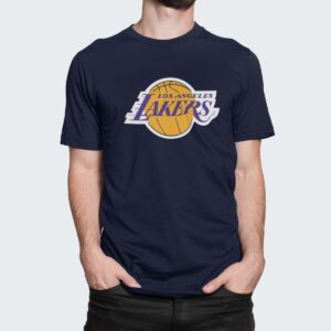 Στάμπα για μπλούζα, Los Angeles Lakers (10303) - French Navy (319)