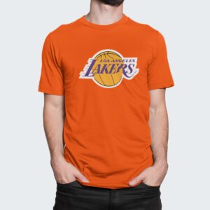 Στάμπα για μπλούζα, Los Angeles Lakers (10303) - Orange (400)