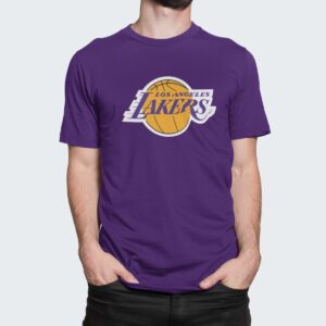 Στάμπα για μπλούζα, Los Angeles Lakers (10303) - Dark Purple (712)