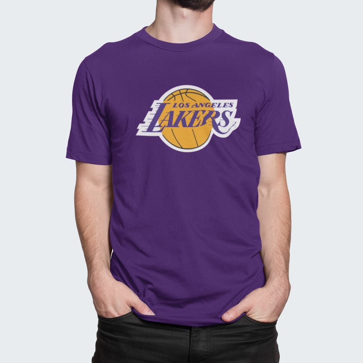 Στάμπα για μπλούζα, Los Angeles Lakers (10303) - Dark Purple (712)