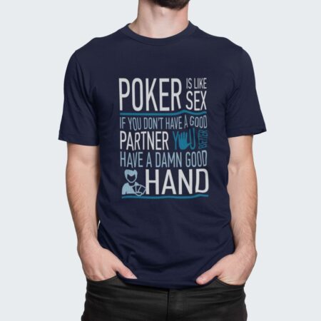 Poker is like sex (10305)