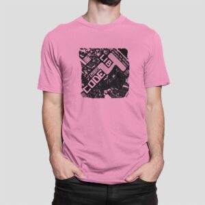 Στάμπα για μπλούζα, code (10311) - Pink (136)