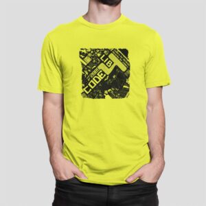 Στάμπα για μπλούζα, code (10311) - Lemon (302)