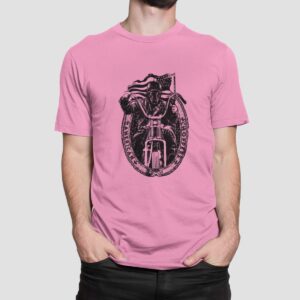 Στάμπα για μπλούζα, American Choppers (10347) - Pink (136)