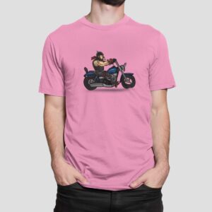 Στάμπα για μπλούζα, Easy Rider (10352) - Pink (136)