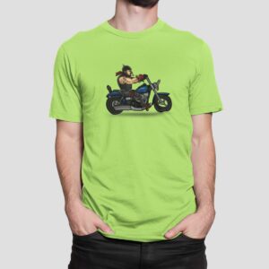 Στάμπα για μπλούζα, Easy Rider (10352) - Apple Green (280)