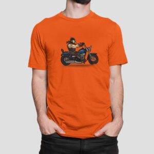 Στάμπα για μπλούζα, Easy Rider (10352) - Orange (400)