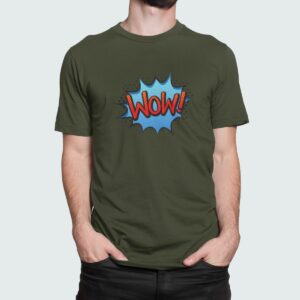 Στάμπα για μπλούζα, Wow cartoon style (10401) - Army (269)