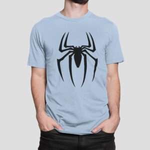 Στάμπα για μπλούζα, Spider Man (10144) - Sky Blue (220)