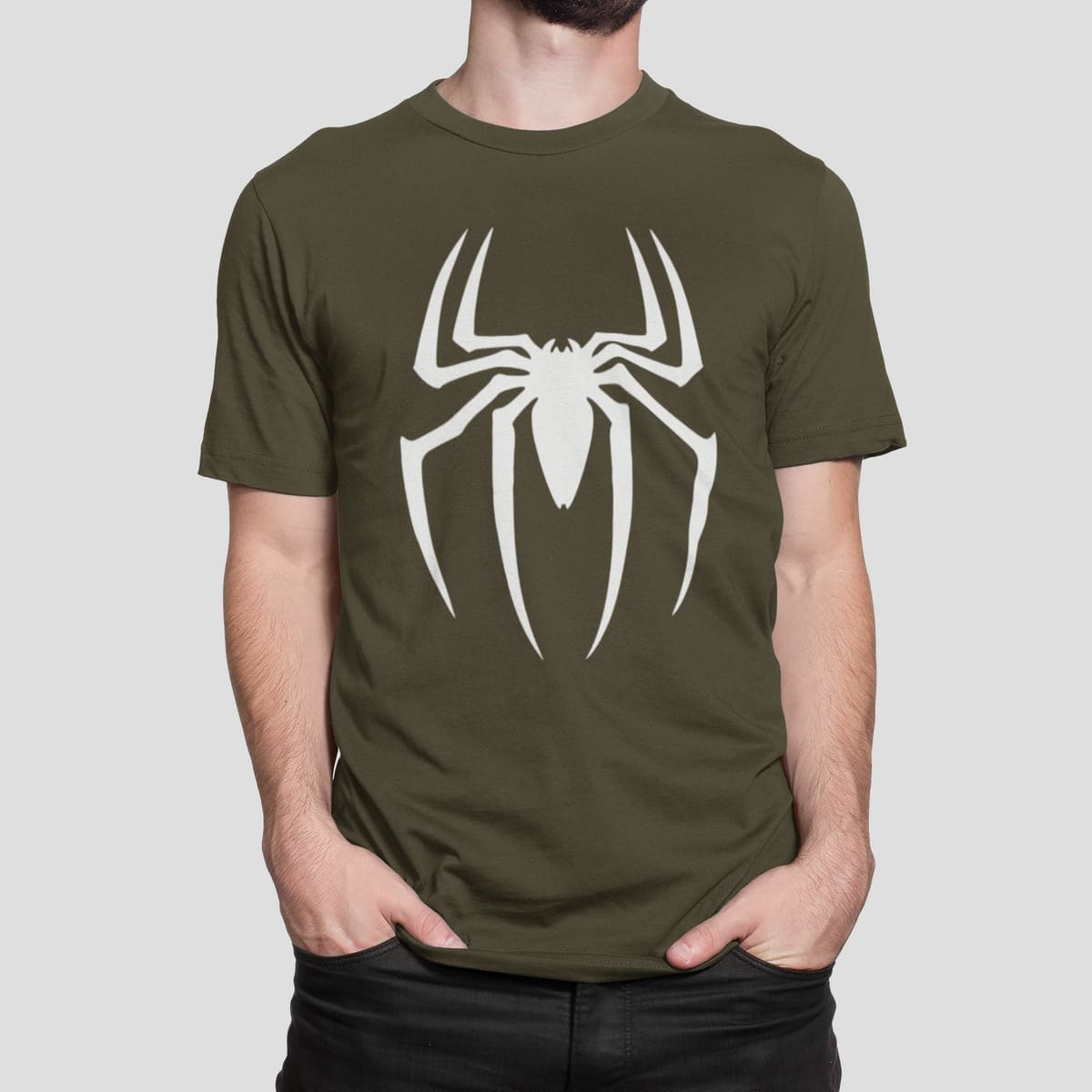 Στάμπα για μπλούζα, Spider Man (10144) - Army (269)