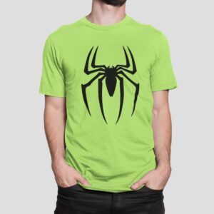 Στάμπα για μπλούζα, Spider Man (10144) - Apple Green (280)