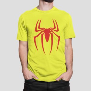 Στάμπα για μπλούζα, Spider Man (10144) - Lemon (302)