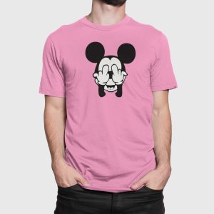 Στάμπα για μπλούζα, Mickey (10232) - Pink (136)