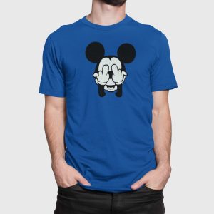 Στάμπα για μπλούζα, Mickey (10232) - Royal Blue (241)