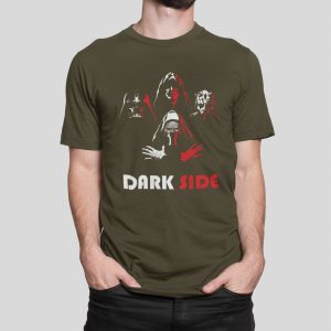 Στάμπα για μπλουζάκι, Dark Side (10089) - Army (269)