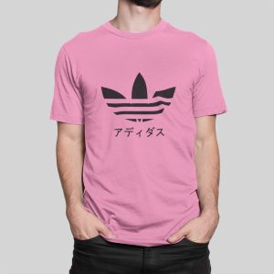 Μπλουζάκι με στάμπα , Adidas (10193) - Orchid Pink (136)