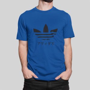 Μπλουζάκι με στάμπα , Adidas (10193) - Royal Blue (241)