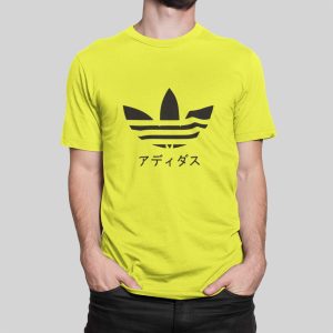 Μπλουζάκι με στάμπα , Adidas (10193) - Lemon (302)