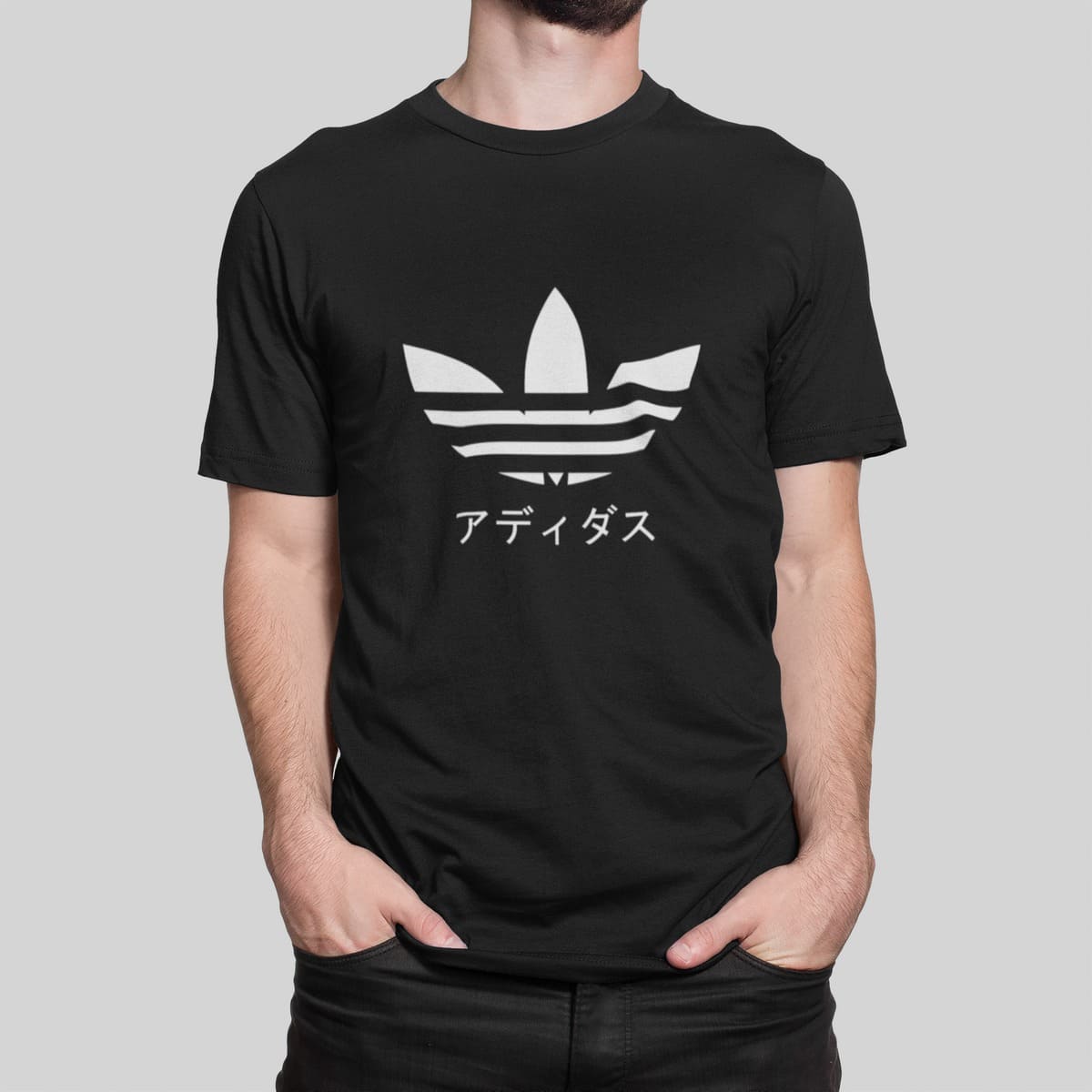 Μπλουζάκι με στάμπα , Adidas (10193) - Black (309)