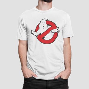 Μπλούζα με στάμπα , Ghostbusters (10143) - White (102)